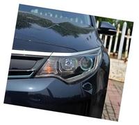 Pizgear Lentille de phare voiture for Kia, K5, for Optima 2016 2017 2018, coque, remplacement avant en verre Cache-lentille de phare(BLACK Right side)