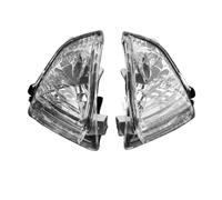 Pizgear Lentille d'indicateur de clignotant arrière moto, for SUZUKI, GSXR 600 750 2006-2007 GSXR1000 2005-2006 K5 Clignotant de moto(White)