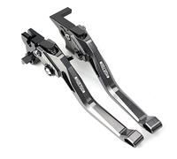 Pizgear Leviers de Frein d'embrayage réglables CNC for Moto 2020, for, XSR 700 XSR700 2016 2017 2018 2019 2020 Levier de Frein pour Moto(Titanium)