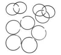 Pizgear Lot de 10 segments de piston 40 mm x 1,5 mm TL43 TD40 NB411 EC04 G45L G4K SUM421, for EFCO, 460, for JONSERED, 2041, for Alpina, 400, for Shindaiwa, B45 141 Segment de piston pour tronçonneuse