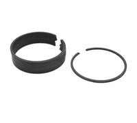Pizgear Lot de 10 segments de piston de 52 mm x 1,2 mm d'épaisseur, for Husqvarna, 272 272xp, for STIHL, 046 MS460 MS461 064 MS640 MS650 Kit de réparation de cylindre Segment de piston pour tronçonneu