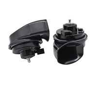 Pizgear Lot de 2 Klaxons d'escargot à tonalité Haute et Basse 110-125 DB for Voiture, Klaxons de Voiture étanches 12 V 410 510, for Toyota, for RAV4, XA10 1994-2003 Corne d'escargot