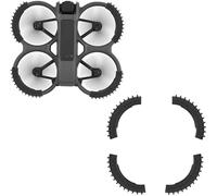 Pizgear Lot de 2 protections d'hélices for DJI, protection anti-collision for 2 drones (orange) Protection d'hélice de drone(Schwarz)