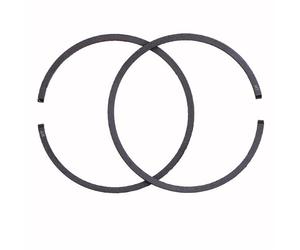 Pizgear Lot de 2 segments de piston 35 mm, 38 mm, 40 mm x 1,5 mm, for débroussailleuse STIHL, FS120, FS200, FS250, FS 120, 200, 250, pièce détachée 4119, 034, 3005 Segment de piston pour tronçonneuse(