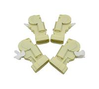 Pizgear Lot de 4 actionneurs de verrouillage de porte avant et arrière for passager, for Lexus, RX300 1999-2003 69030-48020 Actionneur de serrure de porte