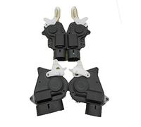 Pizgear Lot de 4 actionneurs de verrouillage de porte centrale avant arrière gauche droite, for Toyota, for Corolla, 2000 2001 2002 2003 2004 2005 2006 2007 2008 Actionneur de serrure de porte