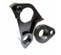Pizgear Lot de vélo avec dérailleur arrière et Support de dérailleur arrière, for TFSA, Cadre de vélo de Route en Carbone Chinois Sl7 OEM Patte de dérailleur de vélo(Black QA000936P5)