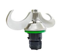 Pizgear Mélangeur de pâte à pétrir, for Thermomix, TM6 TM5 Mélange de Farine Universel Pâte Lisse Remuer Forme Pâte Lame de mixeur