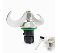 Pizgear Mélangeur de pâte à pétrir, for Thermomix, TM6 TM5 Mélange de Farine Universel Pâte Lisse Remuer Forme Pâte Lame de mixeur