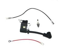 Pizgear Module de Bobine d'allumage BM6A, Bougie d'allumage, for STIHL, 017 018 MS170 MS180, pièces de Rechange de Moteur de tronçonneuse magnéto 1130 400 1302 Bobine d'allumage pour Outils de Jardin