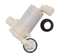 Pizgear Moteur de Pompe de Lave-Glace d'essuie-Glace Avant avec œillet, for Mazda,2, for Mazda, 2 Demio 2007-2014 D65167482A Pompe de Nettoyage de Pare-Brise
