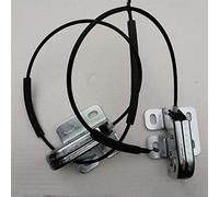 Pizgear Paire de serrures coffre arrière gauche et droite for porte, for Renault, Koleos Remplacement du loquet de verrouillage du coffre d