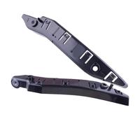 Pizgear Paire de Supports de Pare-Chocs Avant, Support de Fixation à Clip, for Tesla, for modèle Y 2020 - 2022, 1493771-00-B 1493770-00-B Support de Pare-Chocs de Voiture