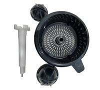 Pizgear Panier de crépine en plastique pour Machine à jus pour Thermomix Tm5/tm6 maille de crépine de filtre de presse-agrumes