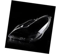 Pizgear Phare avant, for, for, W219 CLS350 CLS500 CLS550 2006-2011 A219820296 Lentille de phare Coque lampe voiture transparente Feux Cache-lentille de phare(BLACK Left)