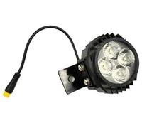 Pizgear Phare Avant Kugoo Kukirin G2 Pro, for Accessoires d'éclairage Avant de Scooter électrique Kukirin G2 Max Lampe LED pour Trottinette électrique