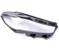 Pizgear Phare de voiture, lentille phare avant, coque, verre remplacement des abat-jour, for Jaguar, XE XEL 2015 2016 2017 2018 2019, feux Cache-lentille de phare(BLACK Right side)