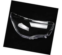Pizgear Phare de voiture, lentille phare, for Citroën, C4 C4L 2013 2014 2015, coque transparente, verre, remplace les abat-jour, feux avant Cache-lentille de phare(BLACK Left and right)