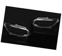 Pizgear Phare, for, E92 E93, for M3 2006-2010 Couvercle de phare transparent Capot lampe lentille avant voiture Abat-jour Feux Cache-lentille de phare(BLACK Left Right)