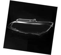 Pizgear Phare, for, E92 E93, for M3 2006-2010 Couvercle de phare transparent Capot lampe lentille avant voiture Abat-jour Feux Cache-lentille de phare(BLACK Left)