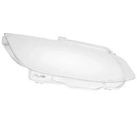 Pizgear Phare, for, E92 E93, for M3 2006-2010 Couvercle de phare transparent Capot lampe lentille avant voiture Abat-jour Feux Cache-lentille de phare(BLACK Right)
