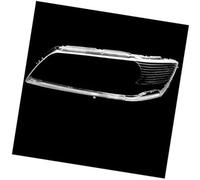 Pizgear Phare, for Mitsubishi, for Evolution, for EVO 2004 2005 2006 Coque de phare voiture Couvercle Lentille Verre Feux avant Cache-lentille de phare(BLACK Left and Right)
