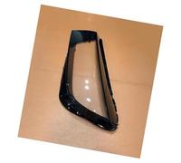 Pizgear Phare, for Q5 2018 2019 2020 Voiture Lentille Remplacement Coque De Couvercle Verre Feux Avant Cache-lentille de phare(BLACK Left side)