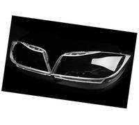 Pizgear Phare, for, série 3 E90 E91 2006-2012 Lentille De Couvre Coque Lampe Voiture Transparente Abat-Jour Feux Avant Cache-lentille de phare(BLACK Left Right)