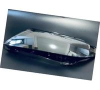 Pizgear Phare, for VW, for Passat, for CC 2013-2018 Couvercle de lentille phare coque voiture transparent Abat-jour Feux avant Cache-lentille de phare(BLACK Left)