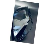 Pizgear Phare, for VW, for Passat, for CC 2013-2018 Couvercle de lentille phare coque voiture transparent Abat-jour Feux avant Cache-lentille de phare(BLACK Right)