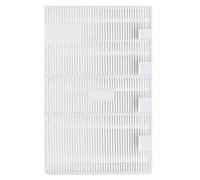 Pizgear Pièces de Rechange de Rechange, for Thomson, THVC204BC Filtre HEPA Brosse latérale Robot aspirateur Accessoires Kit de consommables Ensemble de Robot Nettoyeur de Sol(4PCS HEPA Filter)