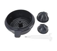 Pizgear Pièces de rechange d'extraction jus fixation panier crépine presse-agrumes pour Tm5 Tm6 maille de crépine de filtre de presse-agrumes