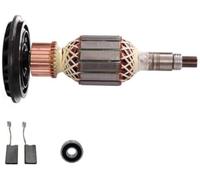 Pizgear Pièces de rechange for ancre de rotor, for GBH11DE et for marteau GSH11E Unité de rotor d'armature de remplacement