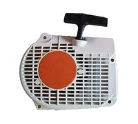 Pizgear Pièces de rechange for tronçonneuse à démarreur à rappel, for 034 036 MS 340 MS 360 MS340 MS360 MS 360 340 1125 080 2105 11250802105 Démarreur à rappel pour tronçonneuse