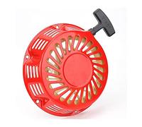 Pizgear Pièces de rechange pompe à eau générateur d'assemblage facile démarreur traction rembobinage recul GX340 GX390 GX610 6.5kw 188F Démarreur à rappel pour tondeuse à gazon