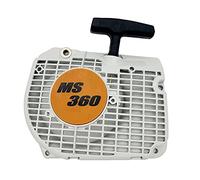 Pizgear Pièces de rechange tronçonneuse démarreur traction recul rembobinage, for STIHL, 034 036 QS MS340 MS360 MS360C 1125 080 2105 Démarreur à rappel pour tondeuse à gazon