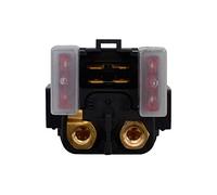 Pizgear Pièces électriques de moto, relais solénoïde démarreur, interrupteur à clé d'allumage, for Yamaha RAPTOR 125 YFM125 R 2011 2012 Démarreur de moto