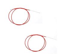 Pizgear Poignée de frein ， for Xiaomi, M365 1S Pro 2 ， Poignée de frein de scooter électrique Pièces de levier de frein Pièces de kit d'assemblage de frein Frein à main pour trottinette électrique(2li