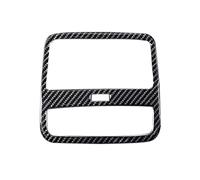 Pizgear Poignée de porte voiture panneau changement vitesse commande centrale climatisation sortie d'air décor couverture en fibre Panneau de garniture de commutateur de fenêtre de(6)