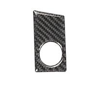 Pizgear Poignée de porte voiture panneau changement vitesse commande centrale climatisation sortie d'air décor couverture en fibre Panneau de garniture de commutateur de fenêtre de(3)