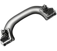 Pizgear Poignées de Toit Avant Noires for VW, Golf 6 2009-2014 CC 2010-2018, 5KD 857 607 82V 5KD857607 (1 pièce Avant Gauche) Poignée de Toit de Voiture(Black 1pcs Front Right)