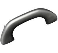 Pizgear Poignées de Toit Avant Noires for VW, Golf 6 2009-2014 CC 2010-2018, 5KD 857 607 82V 5KD857607 (1 pièce Avant Gauche) Poignée de Toit de Voiture(Black 1pcs Front Left)