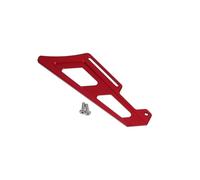 Pizgear pour 125 150 200 250 300 350 400 450 500 530 SX SXF EXC EXCF XC XCF XCW Dirt Bike Pignon Arrière Couvercle De Chaîne Protecteur Protège-chaîne de moto(Rot)