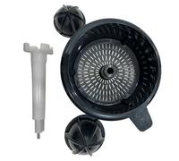 Pizgear Presse-agrumes en plastique, séparation d'extraction de jus pur, panier passoire presse Orange avec pour Thermomix Tm5/tm6 maille de crépine de filtre de presse-agrumes