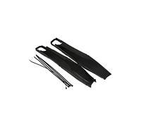 Pizgear Protecteur de bras oscillant de moto 125 150 200 250 300 350 450 500 EXC TC TE FE EXCF Accessoires de moto Protection de bras oscillant pour moto(Schwarz)