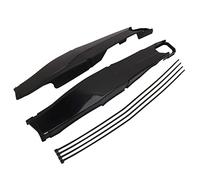 Pizgear Protecteur de bras oscillant de moto Couvre-bras oscillant EXC125 200 300 250F 350F 400F 450F 500F 2012-2019 2018 2017 2016 Protection de bras oscillant pour moto(Schwarz)