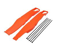 Pizgear Protecteur de bras oscillant de moto, for Husqvarna, EXC EXCF TC TE 125 200 250 300 350 400 450 500 2014-2020 Protection de bras oscillant pour moto(Orange)