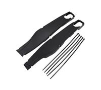 Pizgear Protecteur de bras oscillant de moto, for Husqvarna, EXC EXCF TC TE 125 200 250 300 350 400 450 500 2014-2020 Protection de bras oscillant pour moto(Schwarz)