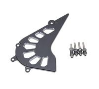 Pizgear Protecteur de moteur moto, couvercle chaîne pignon avant, for Husqvarna, Svartpilen 250 401 2018-2022, accessoires Protège-chaîne de moto(Dark Grey)