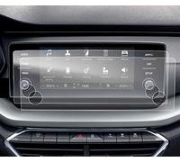 Pizgear Protecteur d'écran for écran d'affichage Radio multimédia de voiture, 8.25 pouces, 2 pièces, for Octavia, MK4 2020, accessoires d'intérieur automobile Protection d'écran de navigation